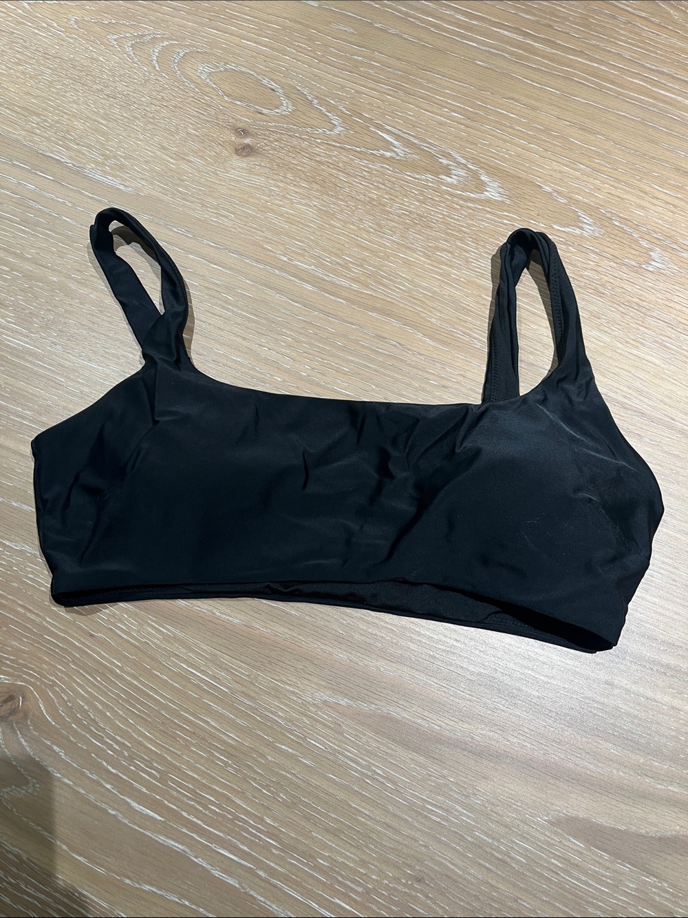Aerie black swim suit top